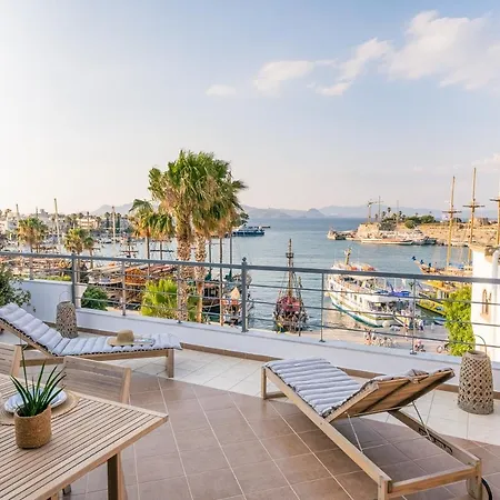 Attico Blu - Sea View Penthouse Cos