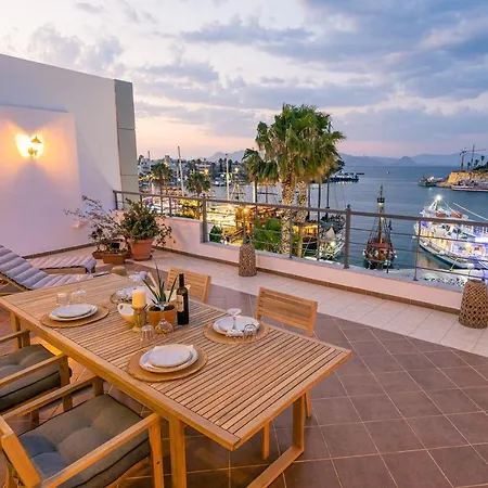 Attico Blu - Sea View Penthouse Kos