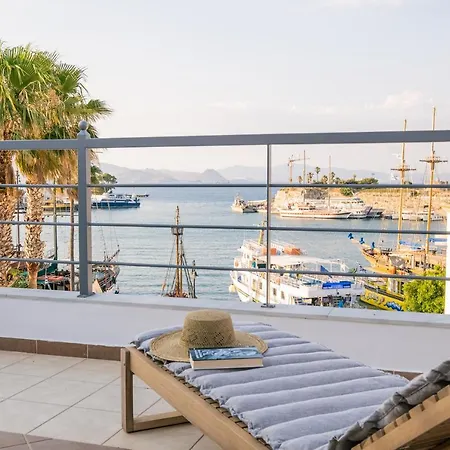 Attico Blu - Sea View Penthouse Appartamento Città di Kos