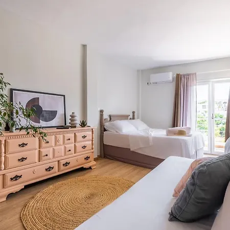 Attico Blu - Sea View Penthouse Апартаменти Кос