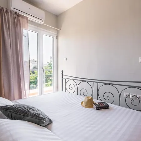 Апартаменти Attico Blu - Sea View Penthouse Кос