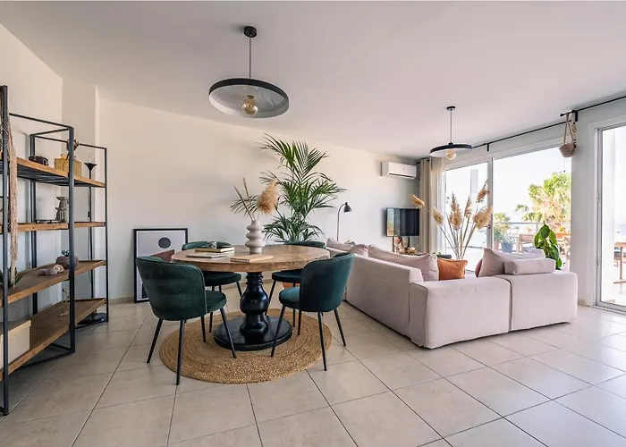 Attico Blu - Sea View Penthouse * Cos