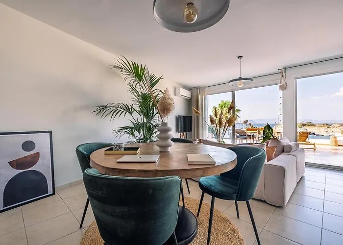 Attico Blu - Sea View Penthouse Apartamento Cos