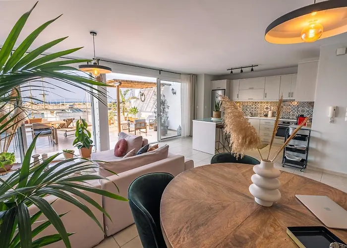 Attico Blu - Sea View Penthouse Apartamento