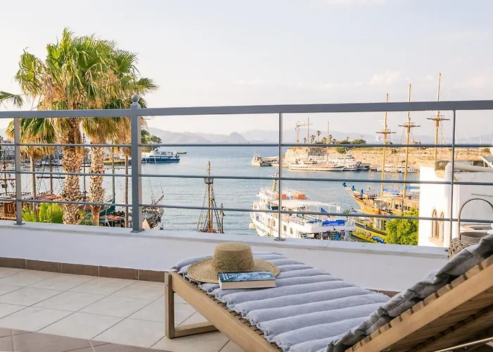 Attico Blu - Sea View Penthouse Апартаменти Кос