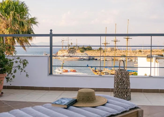 Attico Blu - Sea View Penthouse Città di Kos