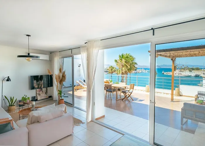 Attico Blu - Sea View Penthouse Apartamento Cos