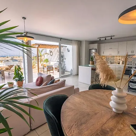 Attico Blu - Sea View Penthouse Apartamento