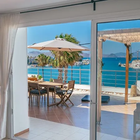Attico Blu - Sea View Penthouse * Cos