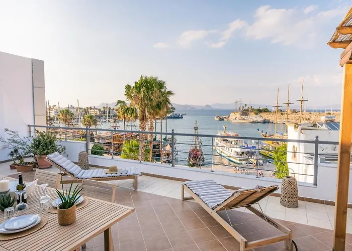 Attico Blu - Sea View Penthouse Cós