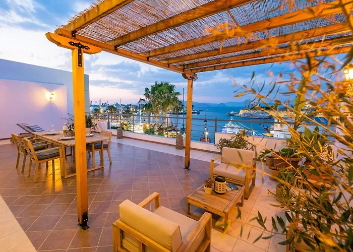 Apartamento Attico Blu - Sea View Penthouse Cós