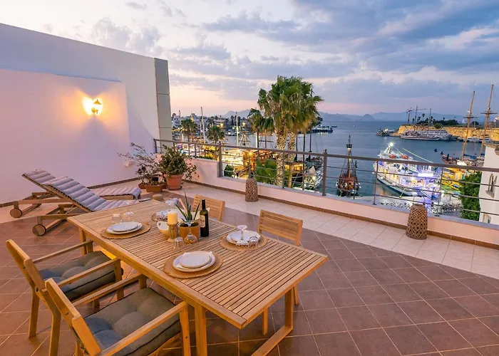 Attico Blu - Sea View Penthouse Cós