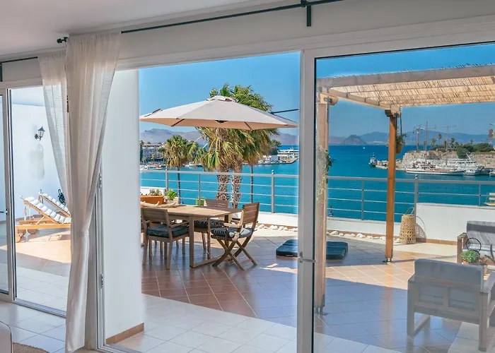 Attico Blu - Sea View Penthouse * Cós